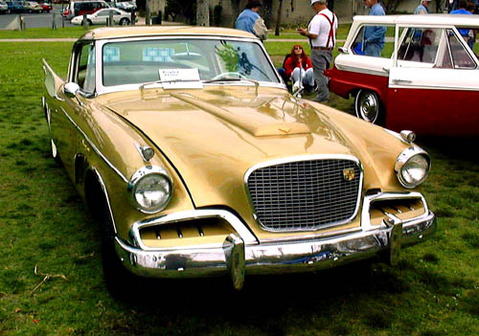 David Johnson's 1957 Golden Hawk