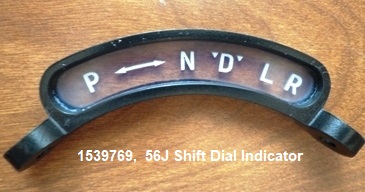 1539769, 56J Shift Dial Indicator