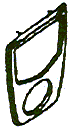 Trunk Escutcheon