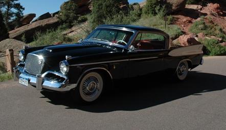 Ray Petros' 1957 Golden Hawk